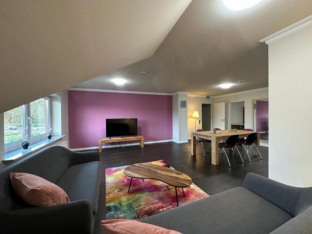 Apartment Heidhof *